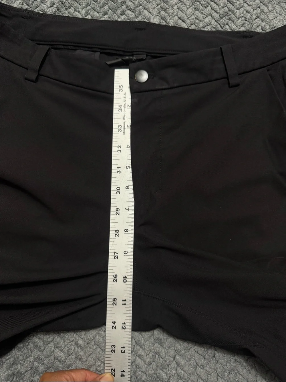 Lululemon Mens ABC Black Utilitech Pants Stretch Size 33